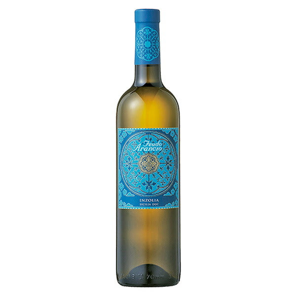 イタリア シチーリア シチリア フェウド アランチョ インツォリア 750ml 1本 ギフト 父親 誕生日 プレゼント