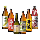 小正醸造 厳選芋焼酎 飲み比べセット 芋焼酎 送料無料 6本 900ml 720ml さつま小鶴 ギフト 父親 誕生日 プレゼント