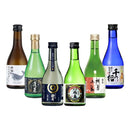 ＷＧＯ受賞 大満足！ 小瓶6本飲み比べセット 日本酒 太平山 越後鶴亀 蓬莱 富翁 千福 酔鯨 300ml ギフト 父親 誕生日 プレゼント