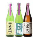 TOKYO Local Craft Sake 金婚 千代鶴 多満自慢 3本 飲み比べセット 日本酒 720ml