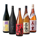 芋焼酎 綾黄金 だいやめ せごどん 天孫降臨 小鹿 飲み比べセット 1.8L 1800ml 5本 焼酎