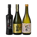 日本酒黄桜入門飲み比べセット720ml500ml3本初心者本州送料無料四国は+200円、九州・北海道は+500円、沖縄は+3000円ご注文時に加算