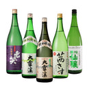 長野の地酒飲み比べセット1800ml1.8L5本日本酒大雪渓茜さす七笑黒松仙醸本州送料無料四国は+200円、九州・北海道は+500円、沖縄は+3000円ご注文時に加算
