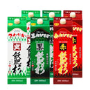 芋焼酎飫肥杉飲み比べセット1800ml1.8Lパック3商品各2本爽飫肥杉黒飫肥杉赤飫肥杉焼酎井上酒造本州送料無料四国は+200円、九州・北海道は+500円、沖縄は+3000円ご注文時に加算