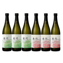 日本酒果月720ml飲み比べセットメロン桃各3本合計6本月桂冠