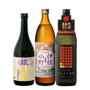 フルーティー芋焼酎3本飲み比べセット720ml900ml綾黄金伊佐小町田苑焼酎