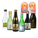 WGO2023受賞酒小瓶6本飲み比べセット300mlワイングラスでおいしい日本酒アワード日本酒人気飯沼蓬莱東龍爛
