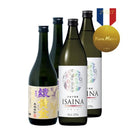 焼酎KuraMaster2023金賞受賞芋焼酎2本各2本飲み比べセット綾黄金ISAINA宝酒造小正醸造既発売