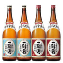 TALARA Potato Shochu IKKOMON & IKKOMON RED 1800ml 2 sets