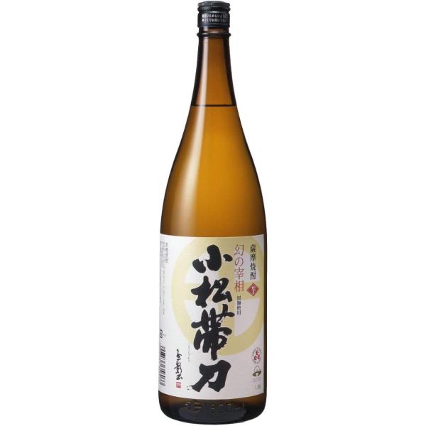 吹上酒造 小松帯刀 芋焼酎 1800ml 1.8L ギフト 父親 誕生日 プレゼント