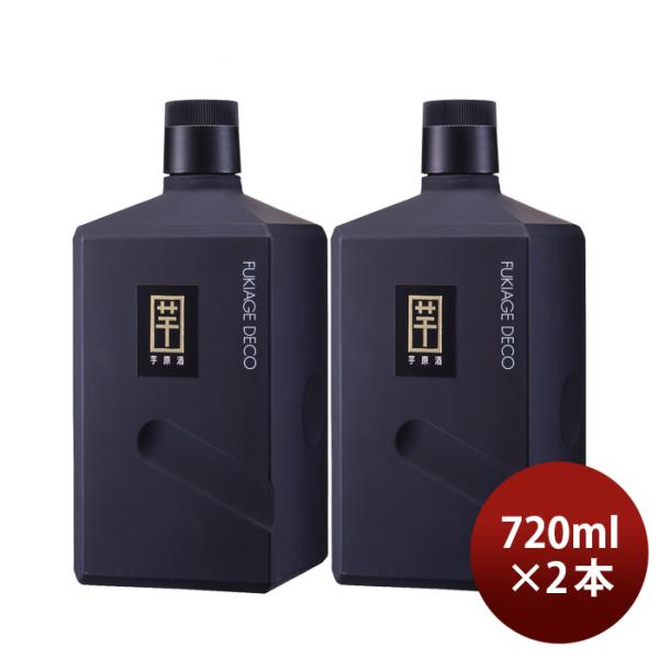 芋焼酎吹上デコ36度720ml2本焼酎安納芋吹上焼酎大関