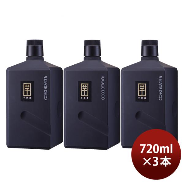 芋焼酎吹上デコ36度720ml3本焼酎安納芋吹上焼酎大関