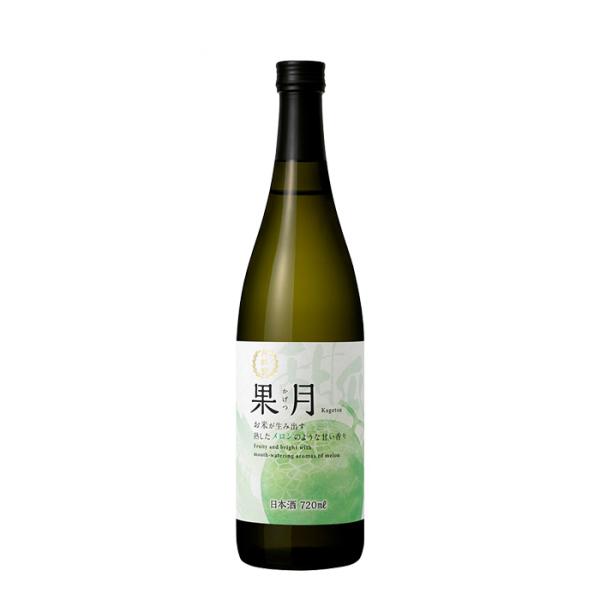 日本酒果月メロン720ml1本月桂冠