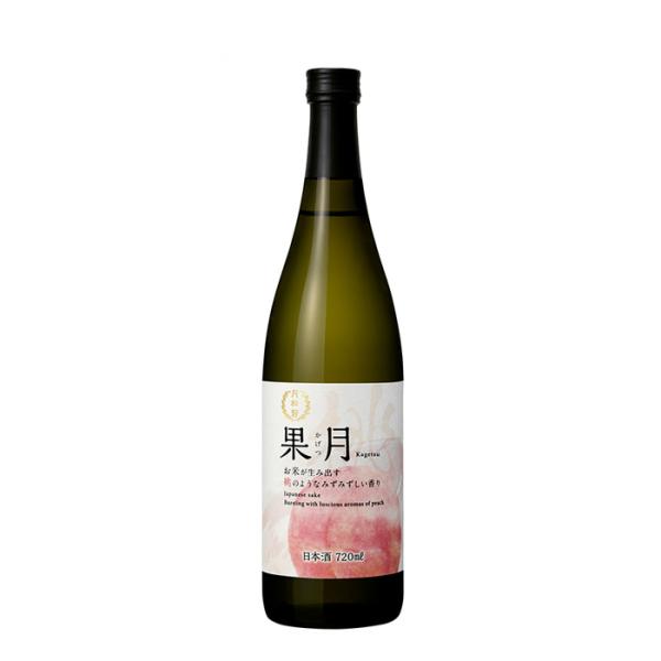 月桂冠果月桃720ml1本日本酒もも 月桂冠果月桃720ml1本日本酒もも
