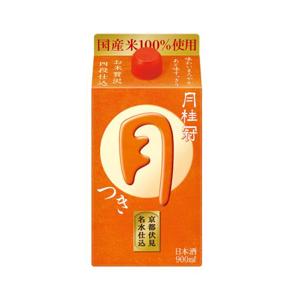 月桂冠 つき 900ml ギフト 父親 誕生日 プレゼント