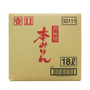 月桂冠本みりんBIB18L×1ケース/1本みりんバッグインボックス業務用既発売