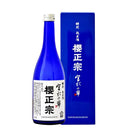 Sakuramasamune Tokubetsu Junmai Miyamizu no Hana 720ml bottle