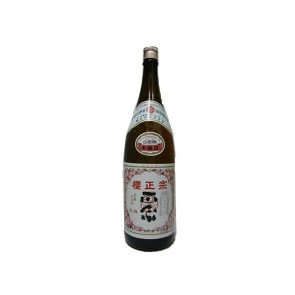櫻正宗 朱稀 1800ml 1.8L 1本 ギフト 父親 誕生日 プレゼント