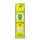 宝焼酎レモンサワー専用25度パック1800ml1.8L1本焼酎宝酒造