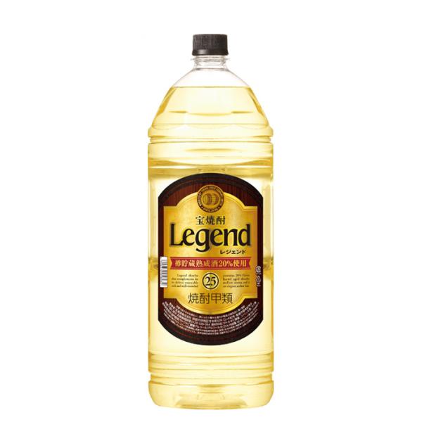 Takara Shuzou 25% Koshochu Jun Legend 4L eco pet