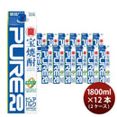 宝焼酎 ピュアパック 20度 1.8L 12本 2ケース 甲類焼酎 宝酒造 1800ml