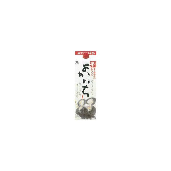 宝酒造 よかいち 米焼酎 1800ml 1.8L×1本 紙パック ギフト 父親 誕生日 プレゼント