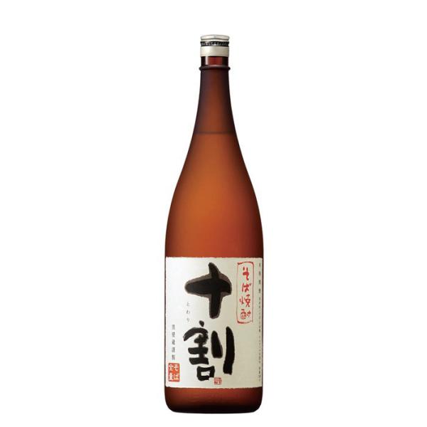 宝酒造 十割 そば焼酎 1800ml 1.8L×1本 ギフト 父親 誕生日 プレゼント