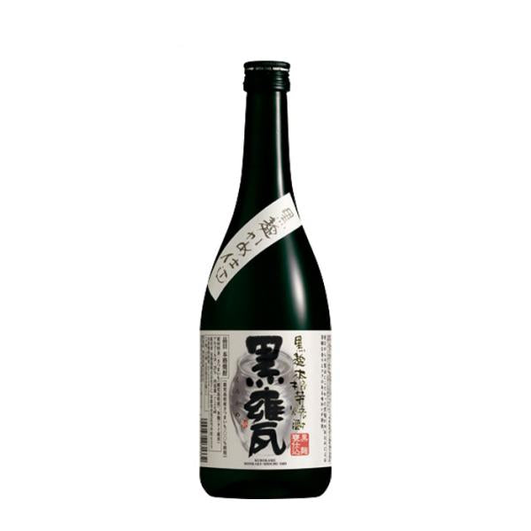 芋焼酎黒甕黒麹かめ仕込25度720ml焼酎宝