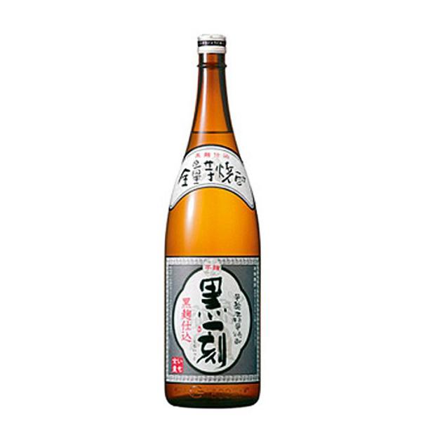 宝酒造 黒一刻 全量芋焼酎 1800ml 1.8L×1本 ギフト 父親 誕生日 プレゼント