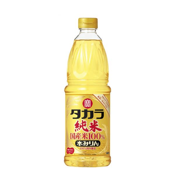 タカラ本みりん純米国産米100%1000ml1Lペット1本みりん調味料宝既発売