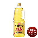 タカラ本みりん純米国産米100%ペット1800ml1.8L×2ケース/12本みりん調味料宝既発売