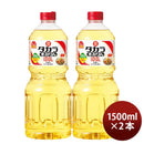 タカラ本みりん醇良ペット1500ml1.5L2本みりん調味料宝既発売