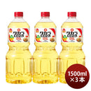 タカラ本みりん醇良ペット1500ml1.5L3本みりん調味料宝既発売
