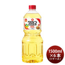 タカラ本みりん醇良ペット1500ml1.5L×1ケース/6本みりん調味料宝既発売