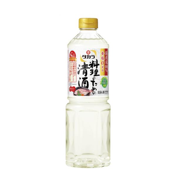 タカラ料理のための清酒ペット1000ml1L1本料理酒調味料宝既発売