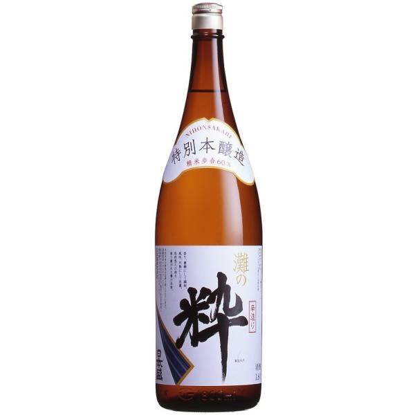 11017172 日本酒上撰灘の粋日本盛1800ml1本
