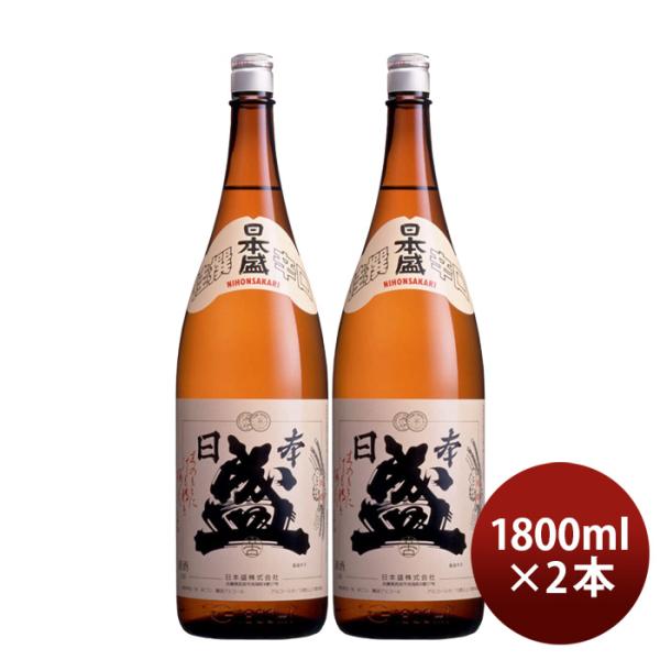 日本酒日本盛佳撰辛口1800ml1.8L2本