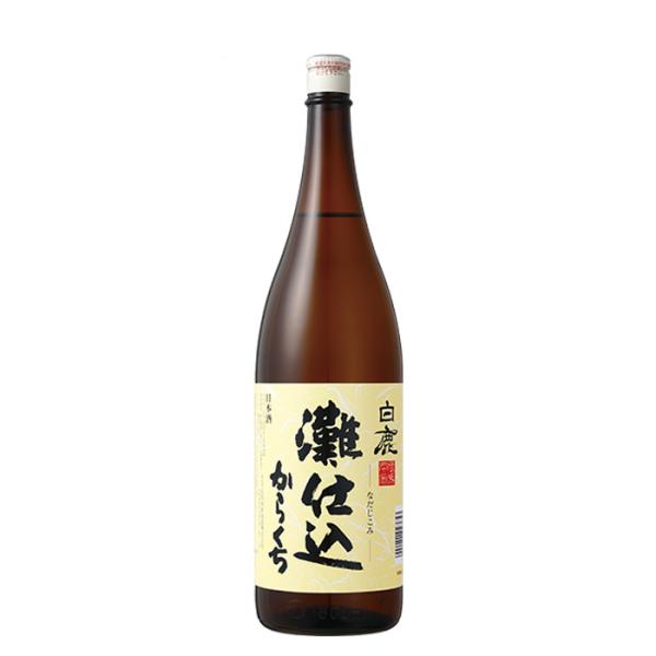 白鹿灘仕込1800ml1.8L1本日本酒辰馬本家酒造