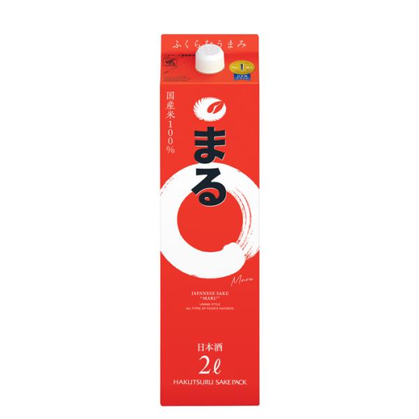 Hakutsuru Sake Pack Maru 2L pack