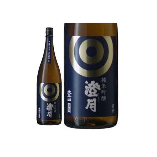 太平山 純米吟醸 澄月 1800ml 1.8L 1本 秋田県 小玉醸造 父親 誕生日 プレゼント