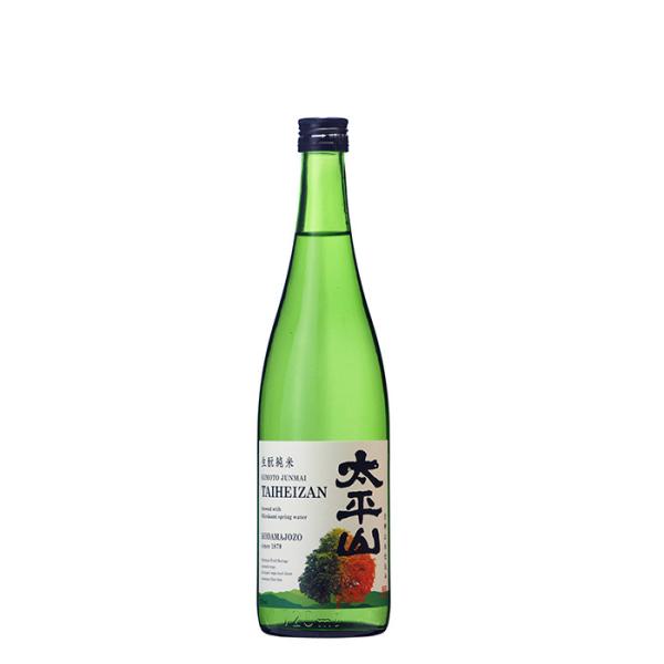 日本酒太平山生もと純米白神山水仕込み720ml1本