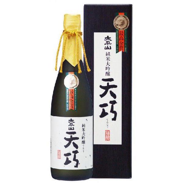秋田県 小玉醸造 太平山 天巧 純米大吟醸 1800ml 1.8L 本州送料無料　四国は+200円、九州・北海道は+500円、沖縄は+3000円ご注文後に加算 父親 誕生日 プレゼント
