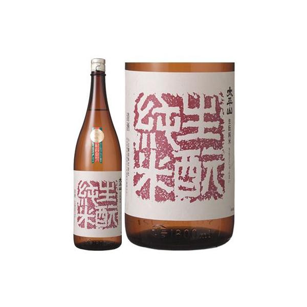 秋田県 小玉醸造 太平山 秋田きもと 純米 1800ml 1.8L 父親 誕生日 プレゼント