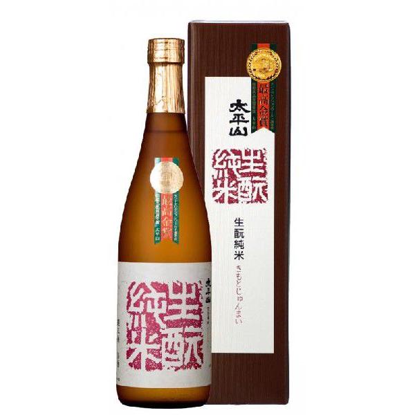 秋田県 小玉醸造 太平山 秋田きもと 純米 720ml