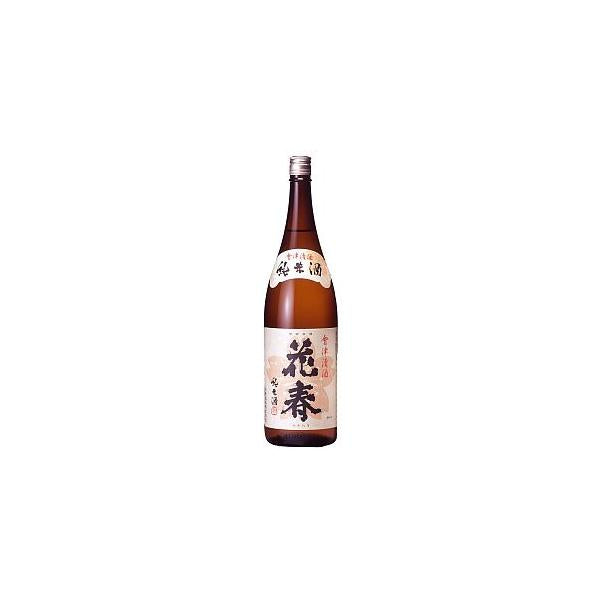 福島県 花春酒造 花春 純米 1800ml 1.8L ギフト 父親 誕生日 プレゼント