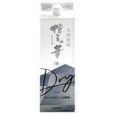 麦焼酎 25度 博多の華 Ｔｈｅ Ｄｒｙ 麦 パック 1800ml 1.8L 6本 1ケース ギフト 父親 誕生日 プレゼント