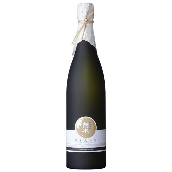 純米大吟醸原酒 酒米菊水 菊水酒造 720ml 1本 ギフト 父親 誕生日 プレゼント