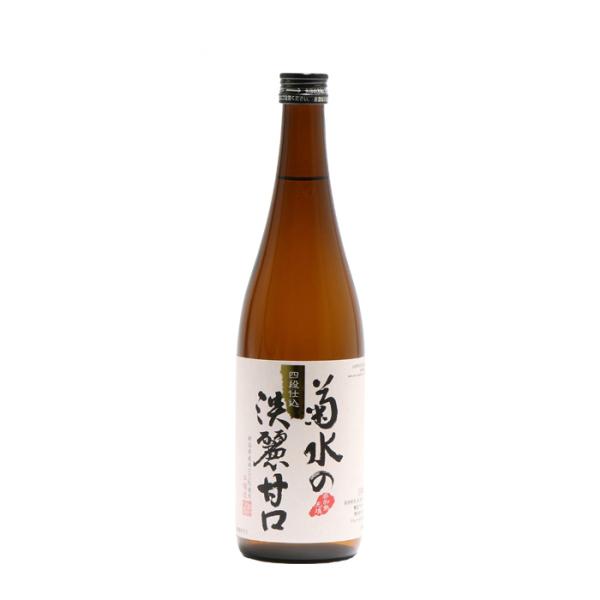 日本酒菊水の淡麗甘口720ml本醸造菊水酒造新潟既発売