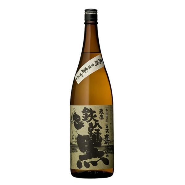 鹿児島県 オガタマ酒造 鉄幹 黒 芋焼酎 1800ml 1.8L×1本 ギフト 父親 誕生日 プレゼント