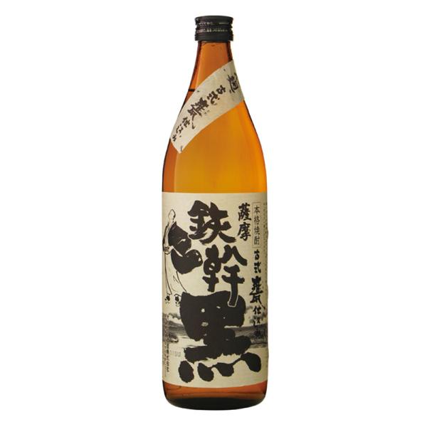 鹿児島県 オガタマ酒造 鉄幹 黒 芋焼酎 900ml ギフト 父親 誕生日 プレゼント
